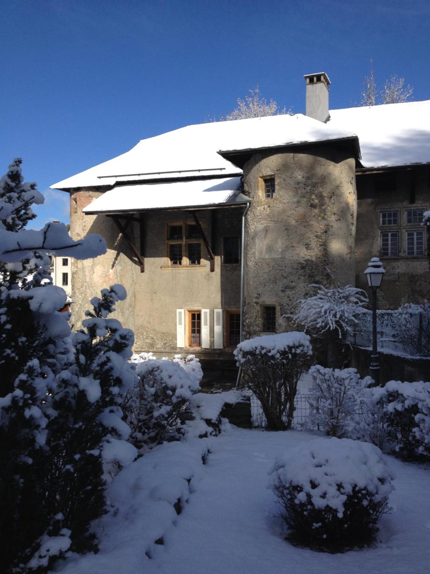 Appartement Chateau De La Comtesse Сен-Жерве-ле-Бен Екстериор снимка