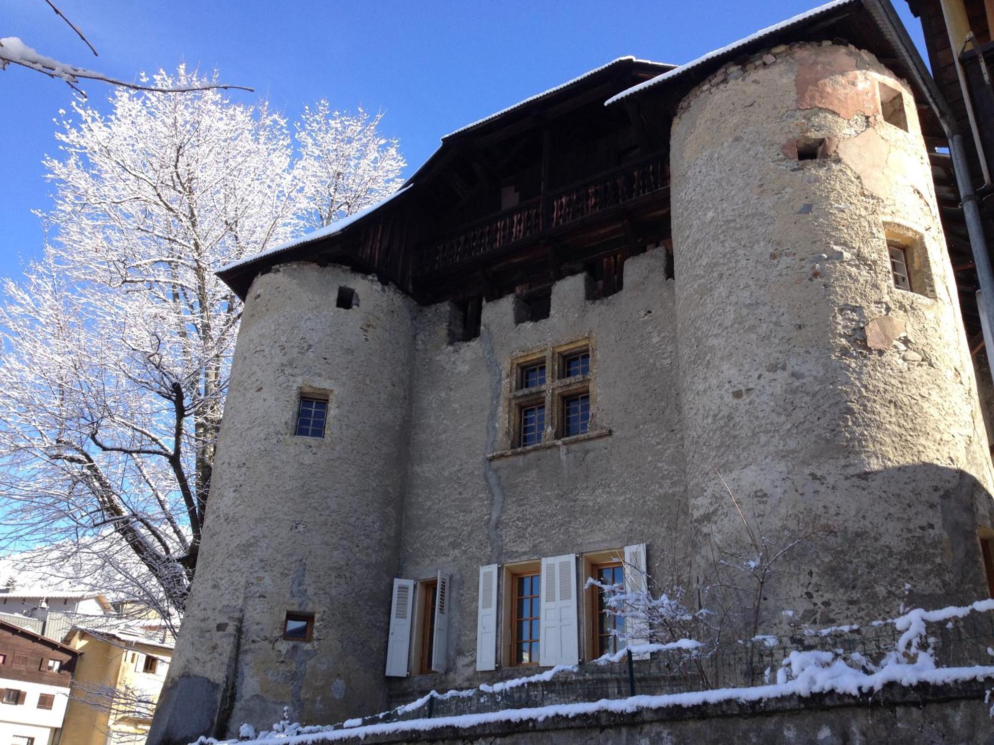 Appartement Chateau De La Comtesse Сен-Жерве-ле-Бен Екстериор снимка