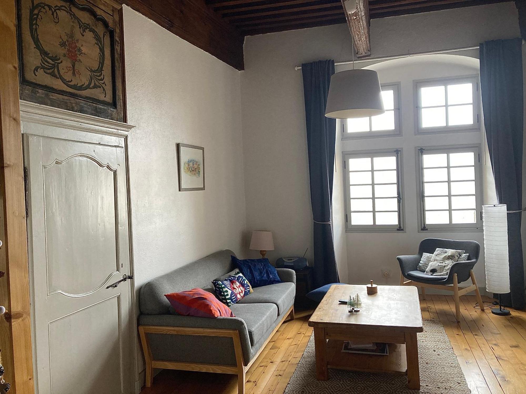 Appartement Chateau De La Comtesse Сен-Жерве-ле-Бен Екстериор снимка